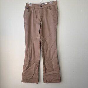 Flame Resistant Womens Khaki Lapco‎ FR Pants Size 8